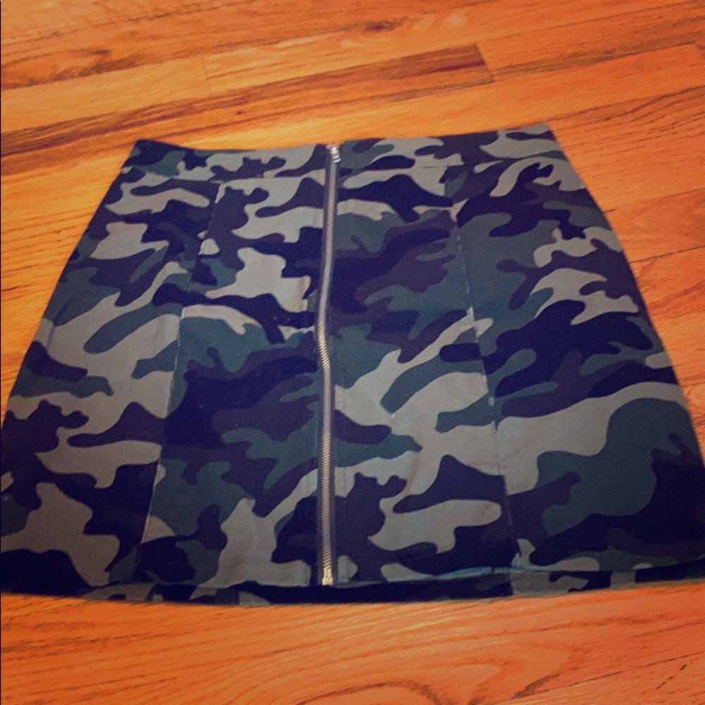 Camouflage Skirt